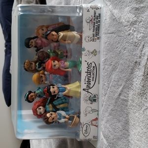 Disney Animator's Collection Deluxe Figurine Playset